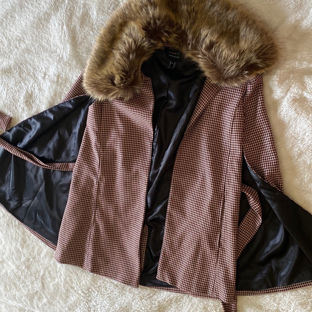 Cape coat